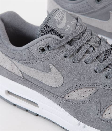 grey Nike Air Max shoes